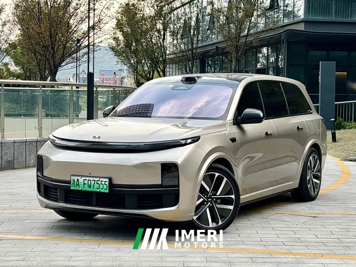 Li Auto L9 Max - ავტომობილი ჩინეთიდან
