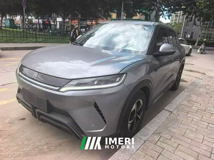 BYD Yuan UP 2025 Smart Drive 401KM Vitality Edition - ავტომობილი ჩინეთიდან