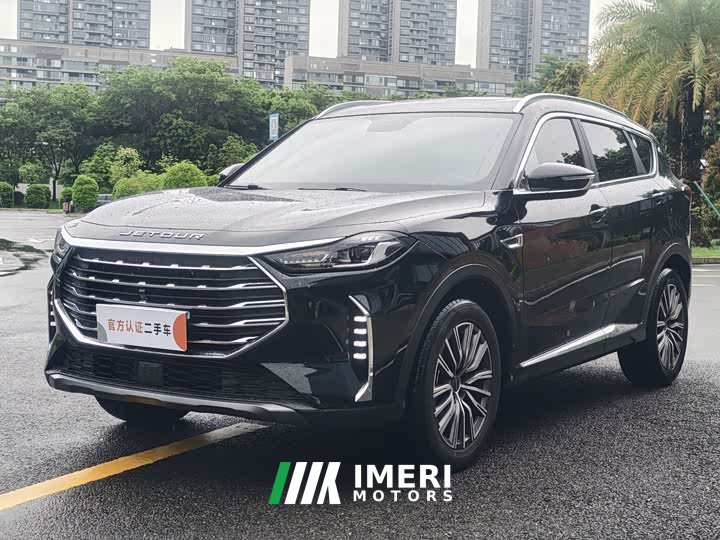 Jetour X70 PLUS 1.5T CVT Ziqiang MAX 7 seats