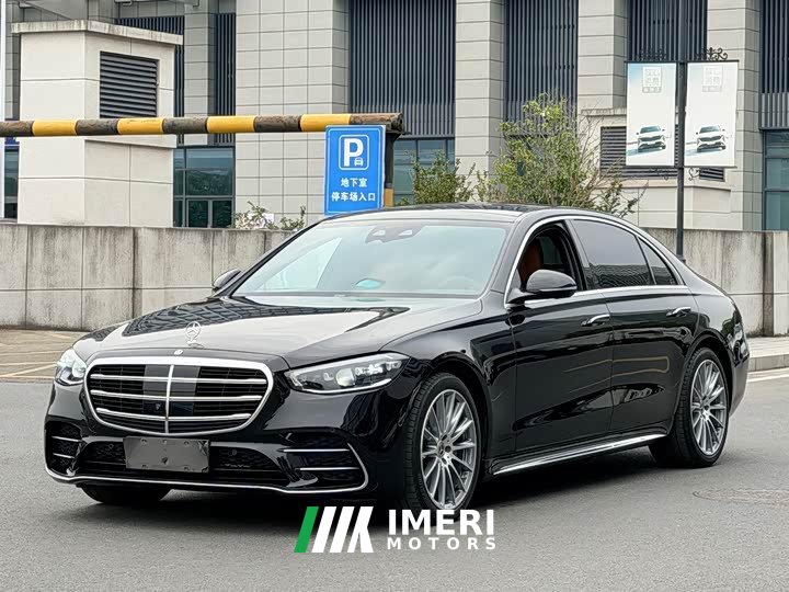 Mercedes-Benz S-Class S 450 L 4MATIC