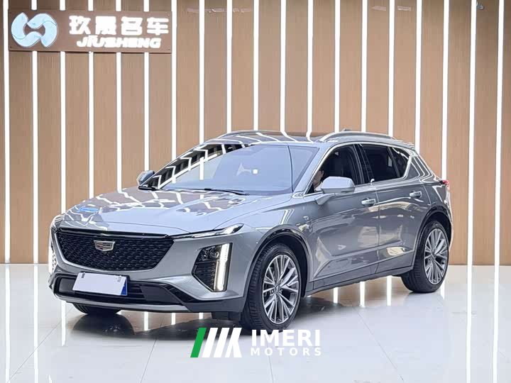 Cadillac GT4 25T Luxury - ავტომობილი ჩინეთიდან