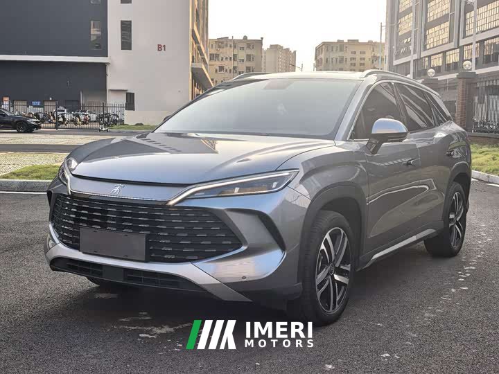 BYD Song L DM-i 2024 112km Leading Edition - ავტომობილი ჩინეთიდან
