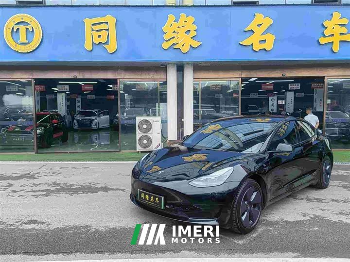 Tesla Model 3 Rear-Wheel Drive
