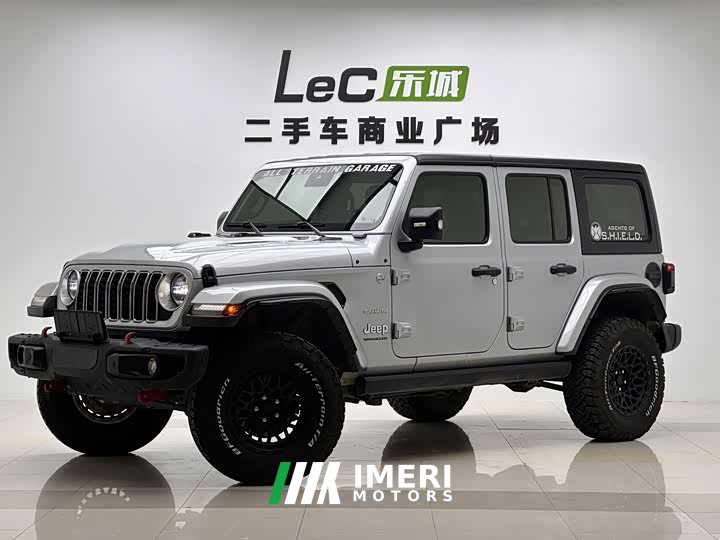 Jeep Wrangler 2024 2.0T Sahara Four-Door - ავტომობილი ჩინეთიდან