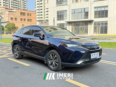 2022 Toyota Harrier Hybrid 2.5L CVT FWD Luxury - ავტომობილი ჩინეთიდან