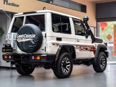 Toyota Land Cruiser (Import) LC71 4.0L Automatic - ფოტო 4