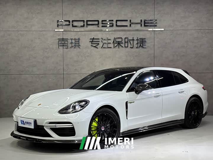 Porsche Panamera E-Hybrid 2018 Panamera Turbo S E-Hybrid Sport Turismo 4.0T - ავტომობილი ჩინეთიდან
