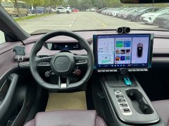 Xiaomi SU7 Rear-Wheel Drive Ultra-Long Range Advanced Autonomous Driving Pro - ფოტო 5