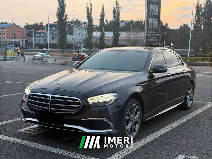 Mercedes-Benz E-Class Facelift E 300 L Sport Fashion Edition