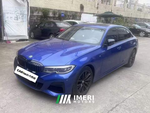 2021 BMW 3 Series 325Li M Sport Night Edition Package