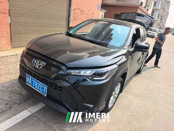 Toyota Frontlander 2.0L CVT Elite - ავტომობილი ჩინეთიდან