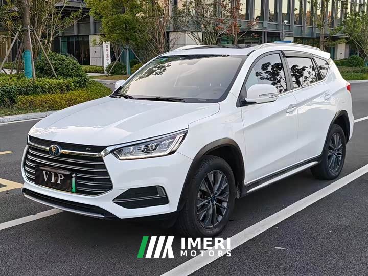 BYD Song Plus New Energy 2021 DM-i 51KM Premium Edition - ავტომობილი ჩინეთიდან