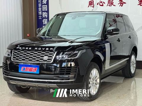 2022 Land Rover Range Rover 3.0 L6 360PS Heritage Edition