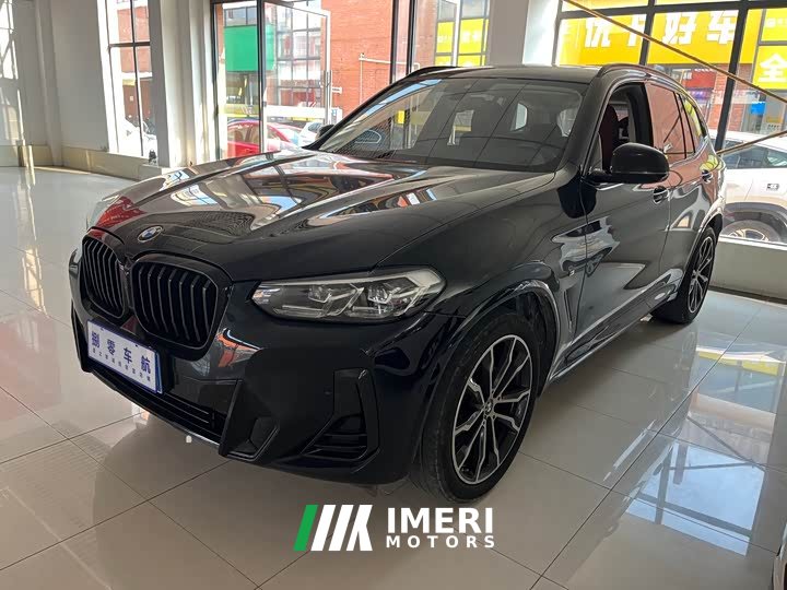 BMW X3 2023 Facelift xDrive30i Leading M Night Package