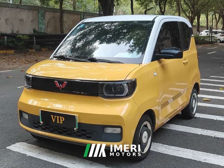 Wuling Hongguang MINIEV Macaron Premium Edition LFP