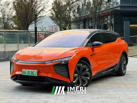 2021 HiPhi X Founder Edition 6-Seater - ავტომობილი ჩინეთიდან