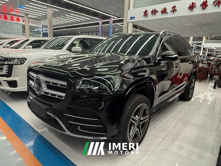 Mercedes-Benz GLS Facelift GLS 450 4MATIC Fashion - ავტომობილი ჩინეთიდან