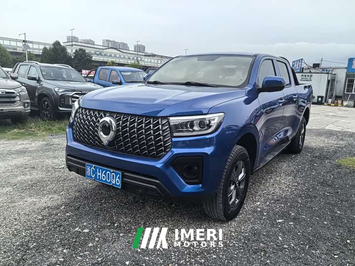 Great Wall Pao 2.0T Commercial Auto Diesel 2WD Elite Long Bed GW4D20M