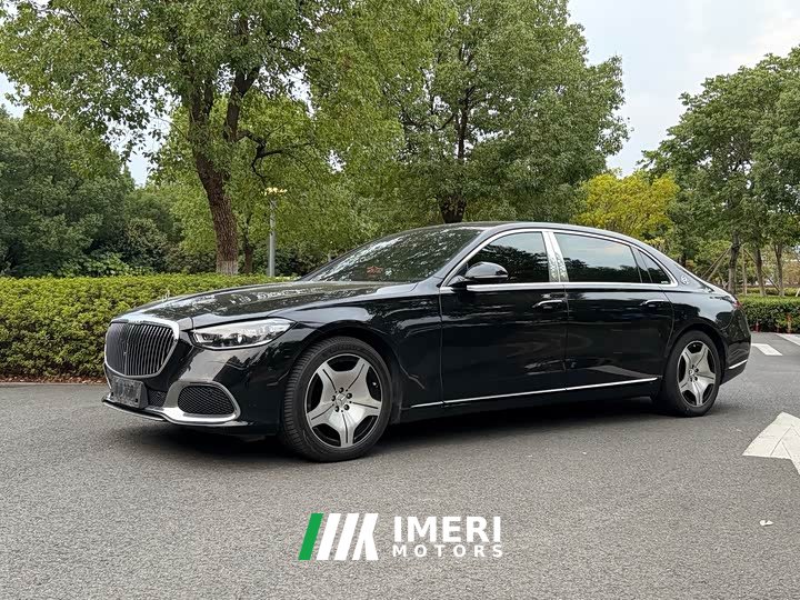 Mercedes-Benz Maybach S-Class S 480 4MATIC - ავტომობილი ჩინეთიდან