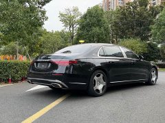 Mercedes-Benz Maybach S-Class S 480 4MATIC - ფოტო 13