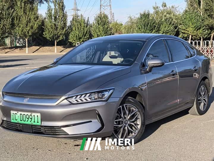 BYD Qin PLUS 2024 Glory Edition EV 510KM Leading - ავტომობილი ჩინეთიდან