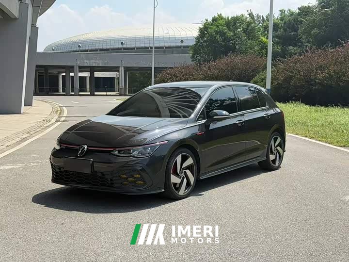 Volkswagen Golf GTI 2021 Facelift 380TSI DSG GTI - ავტომობილი ჩინეთიდან