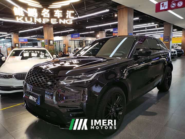 Land Rover Range Rover Evoque 250PS - ავტომობილი ჩინეთიდან