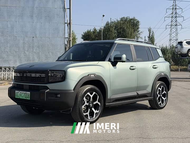 Jetour Jietu Shanhai T1 2024 150km Xianghai - ავტომობილი ჩინეთიდან