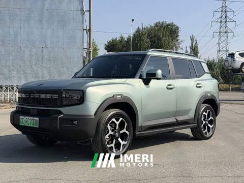 2025 Jetour Jietu Shanhai T1 150km Xianghai