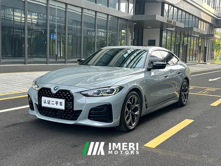 BMW 4 Series 430i Gran Coupe M Sport Night Edition - ავტომობილი ჩინეთიდან