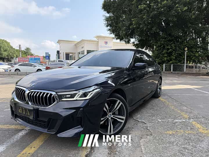BMW 6 Series GT 2021 Facelift 630i M Sport Package - ავტომობილი ჩინეთიდან