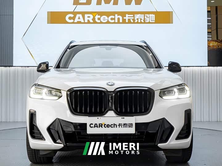 BMW X3 2022 Facelift xDrive30i Premier M Night Edition - ავტომობილი ჩინეთიდან
