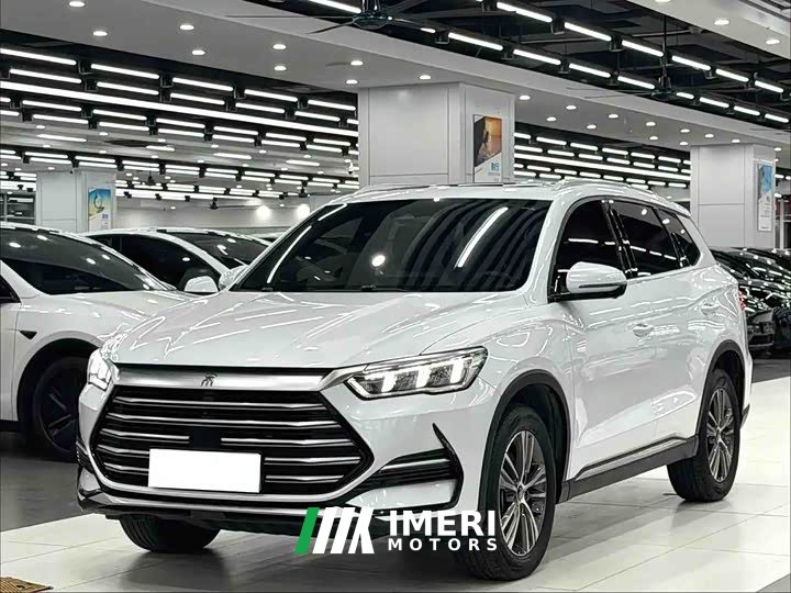 BYD Song Pro New Energy DM-i 51km Luxury - ავტომობილი ჩინეთიდან