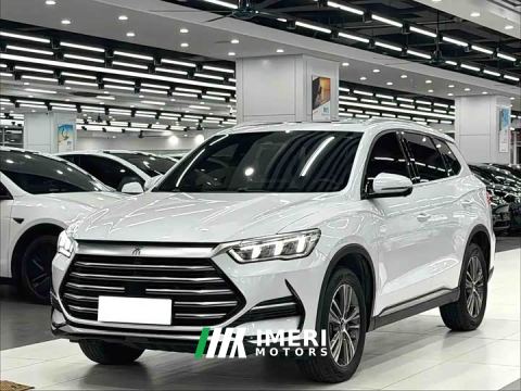 2022 BYD Song Pro New Energy DM-i 51km Luxury