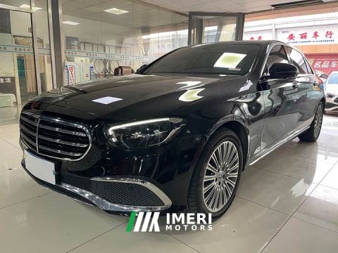 2023 Mercedes-Benz E-Class E 300 L Luxury