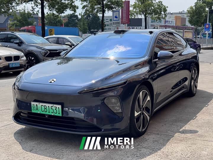 NIO ET7 100kWh Launch Edition - ავტომობილი ჩინეთიდან