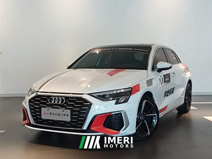Audi A3 2023 Sportback 35 TFSI Fashion Sport - ავტომობილი ჩინეთიდან
