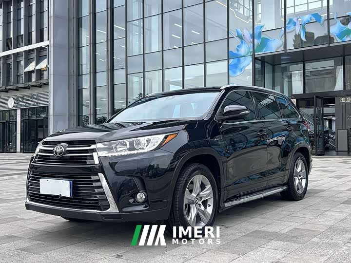 Toyota Highlander 2.0T AWD Premium 7-Seater - ავტომობილი ჩინეთიდან