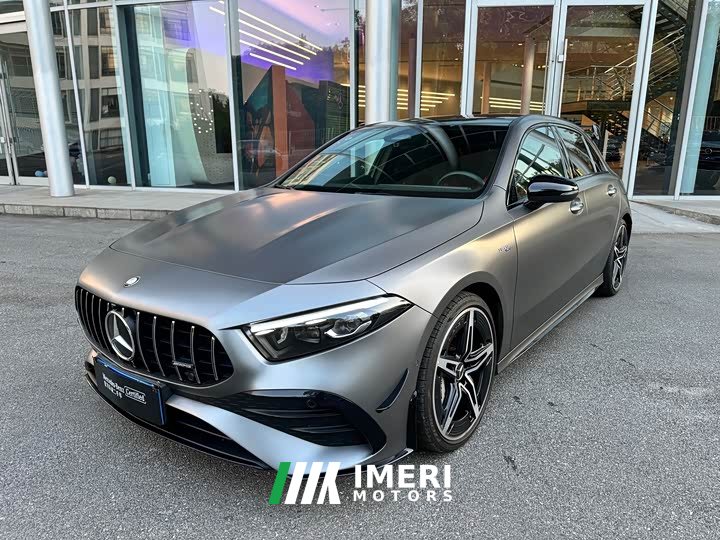 Mercedes-Benz Mercedes-AMG A 35 4MATIC (Imported) - ავტომობილი ჩინეთიდან