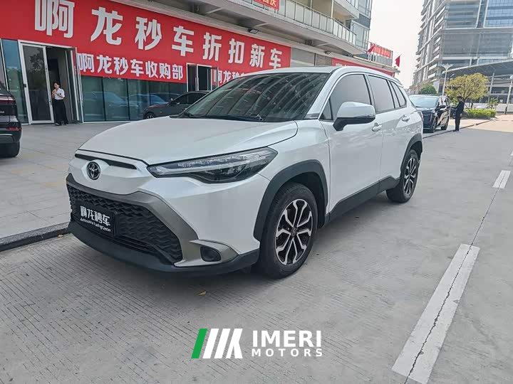 Toyota Frontlander 2.0L CVT Luxury - ავტომობილი ჩინეთიდან