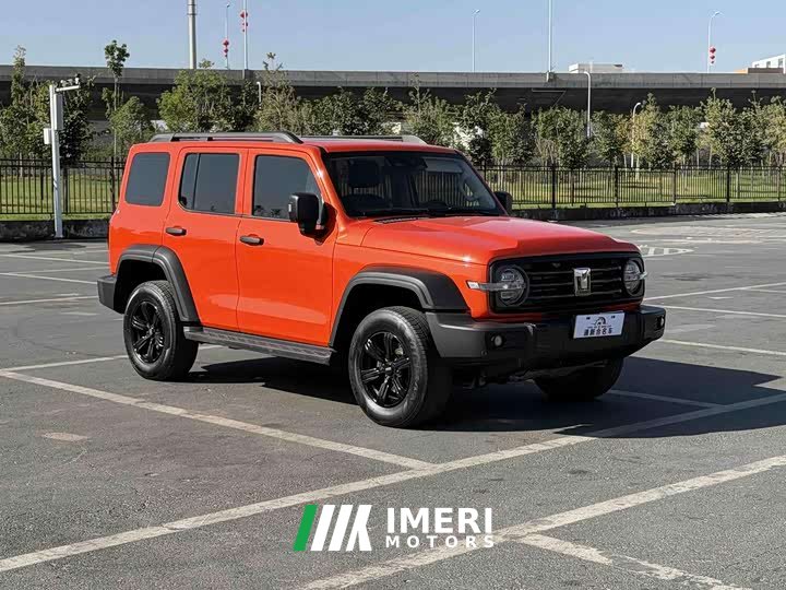 Tank 300 Off-Road Edition 2.0T Challenger - ავტომობილი ჩინეთიდან