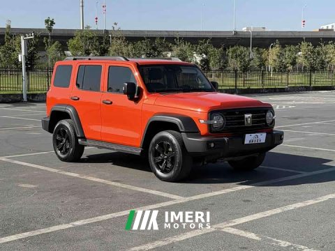 2023 Tank 300 Off-Road Edition 2.0T Challenger - ავტომობილი ჩინეთიდან
