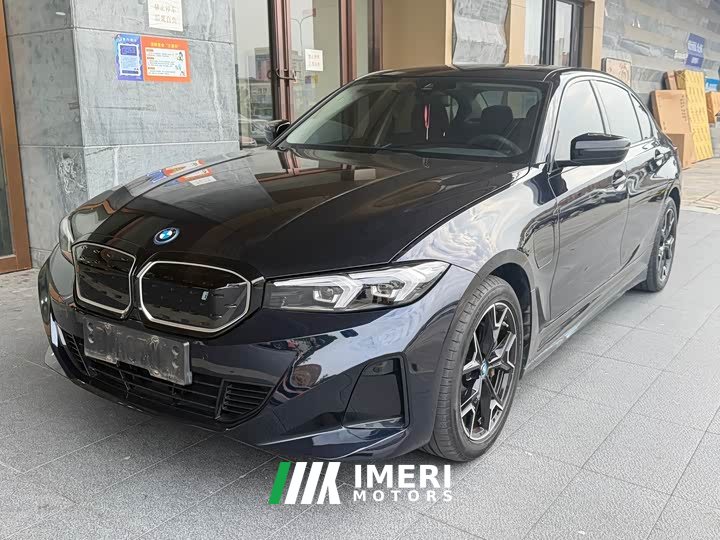 BMW i3 2023 eDrive 40 L Night Sport Package - ავტომობილი ჩინეთიდან