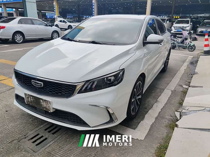 Geely Binrui 1.4T CVT F-Flagship - ავტომობილი ჩინეთიდან