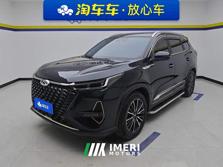 Chery Tiggo 8 PRO 290T Two-Wheel Drive Vast Edition 5-Seater - ავტომობილი ჩინეთიდან