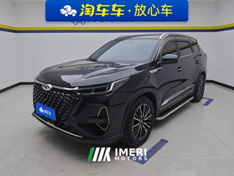 2022 Chery Tiggo 8 PRO 290T Two-Wheel Drive Vast Edition 5-Seater - ავტომობილი ჩინეთიდან
