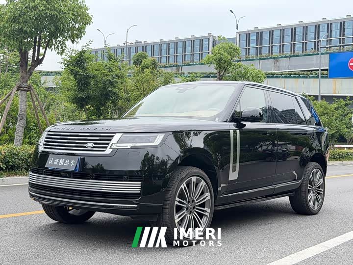 Land Rover 3.0 L6 400PS SV Edition 4 - ავტომობილი ჩინეთიდან