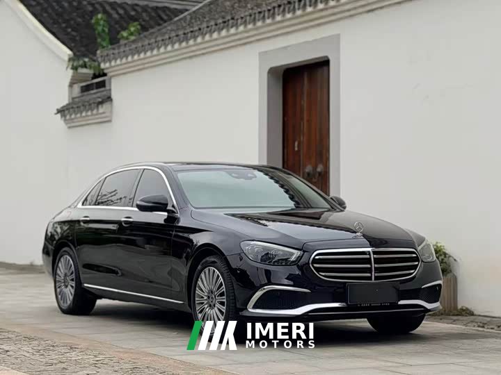 Mercedes-Benz E-Class Facelift E 300 L Luxury - ავტომობილი ჩინეთიდან