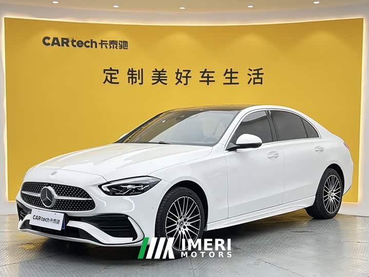 Mercedes-Benz C-Class C 260 L Sport Edition - ავტომობილი ჩინეთიდან