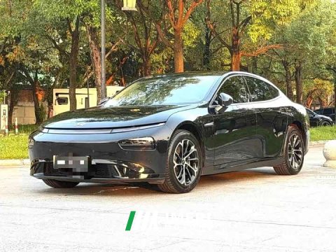 2021 XPeng P7 2020 586N - ავტომობილი ჩინეთიდან